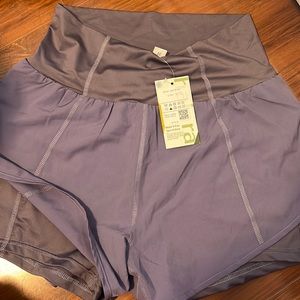 Halara Shorts - Lavender colour - Size XL